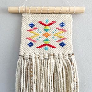 BRAND NEW | Handmade Woven Wall Hanging / Tapestry / Weaving